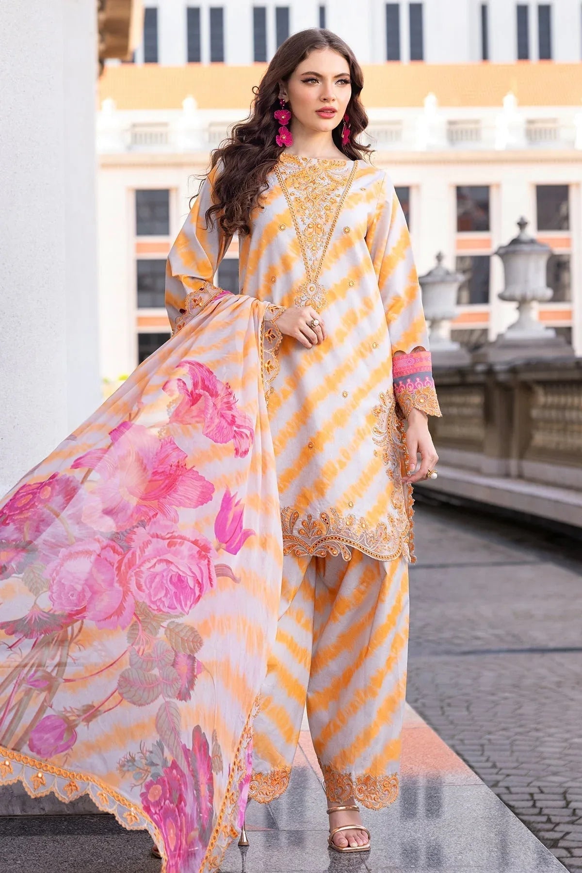 Charizma | Agaz e Nou 25 | AG5-07 - Aqsa Fabrics