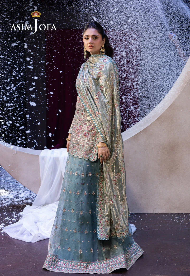 Asim Jofa | Festive Opulence | AJFO-14 - Aqsa Fabrics