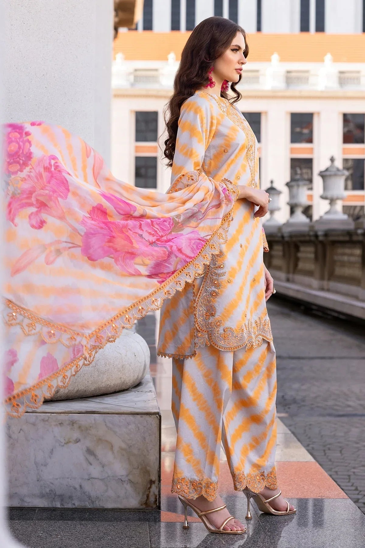 Charizma | Agaz e Nou 25 | AG5-07 - Aqsa Fabrics