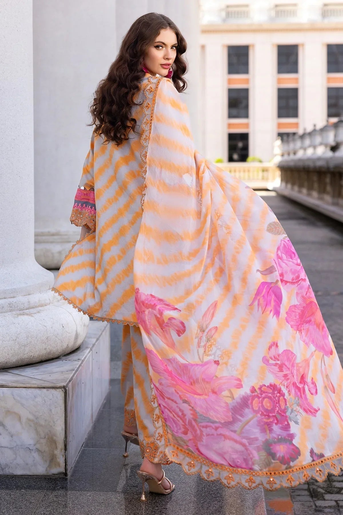 Charizma | Agaz e Nou 25 | AG5-07 - Aqsa Fabrics