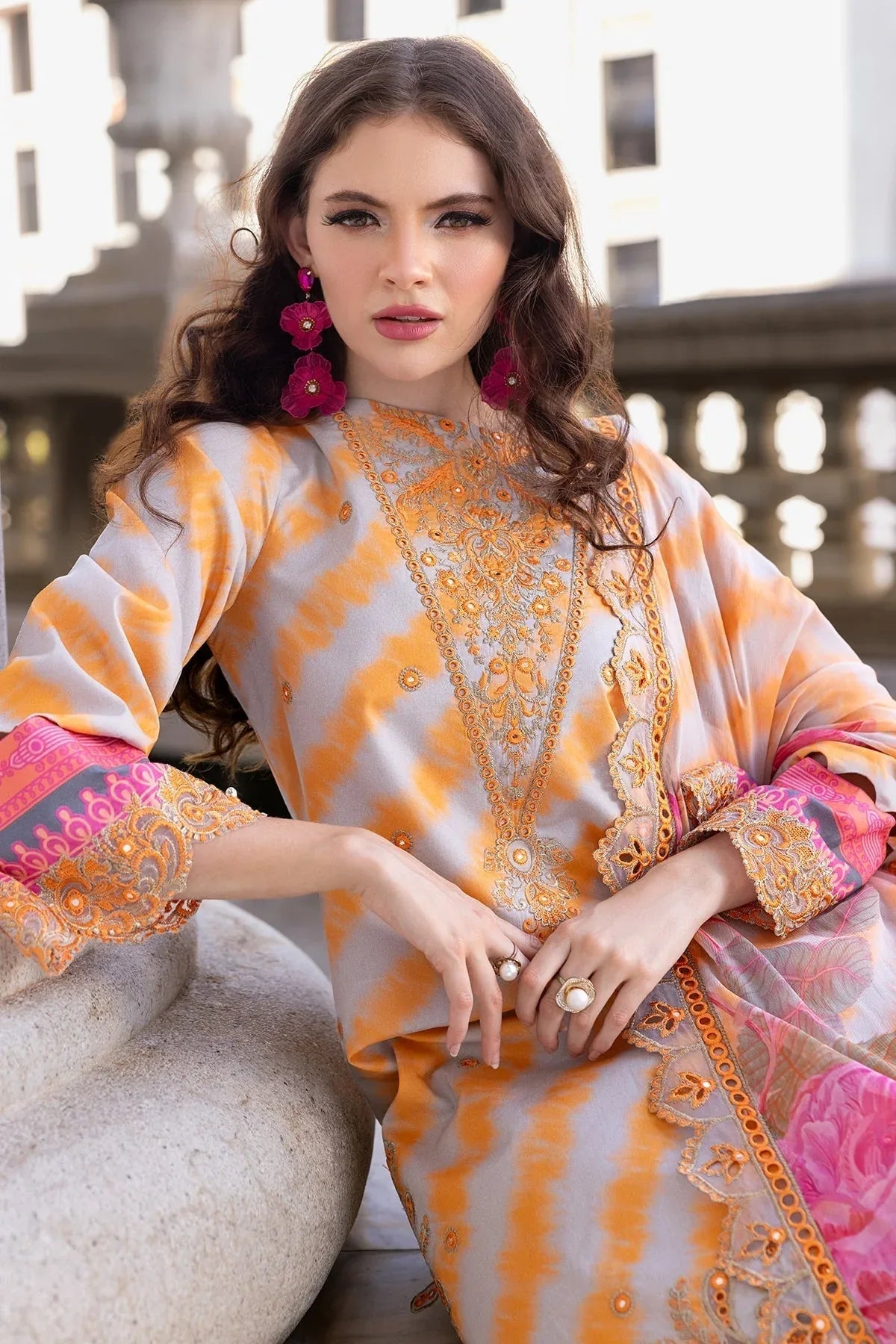 Charizma | Agaz e Nou 25 | AG5-07 - Aqsa Fabrics