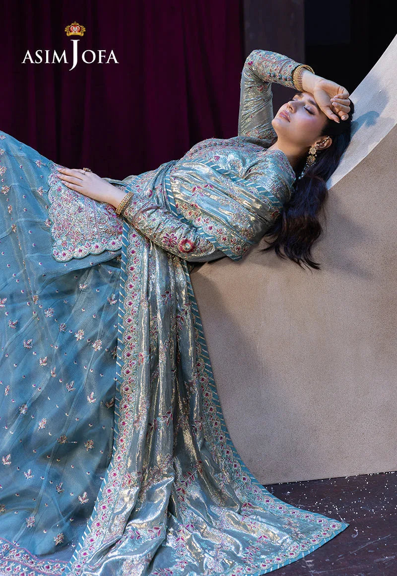 Asim Jofa | Festive Opulence | AJFO-14 - Aqsa Fabrics