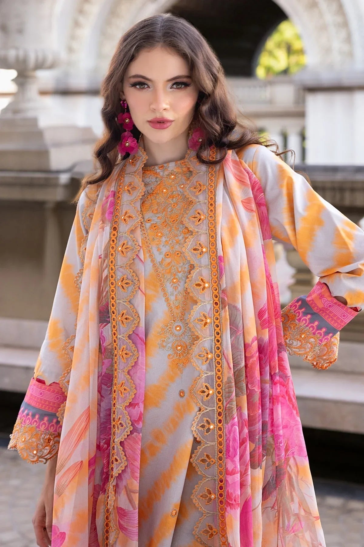 Charizma | Agaz e Nou 25 | AG5-07 - Aqsa Fabrics