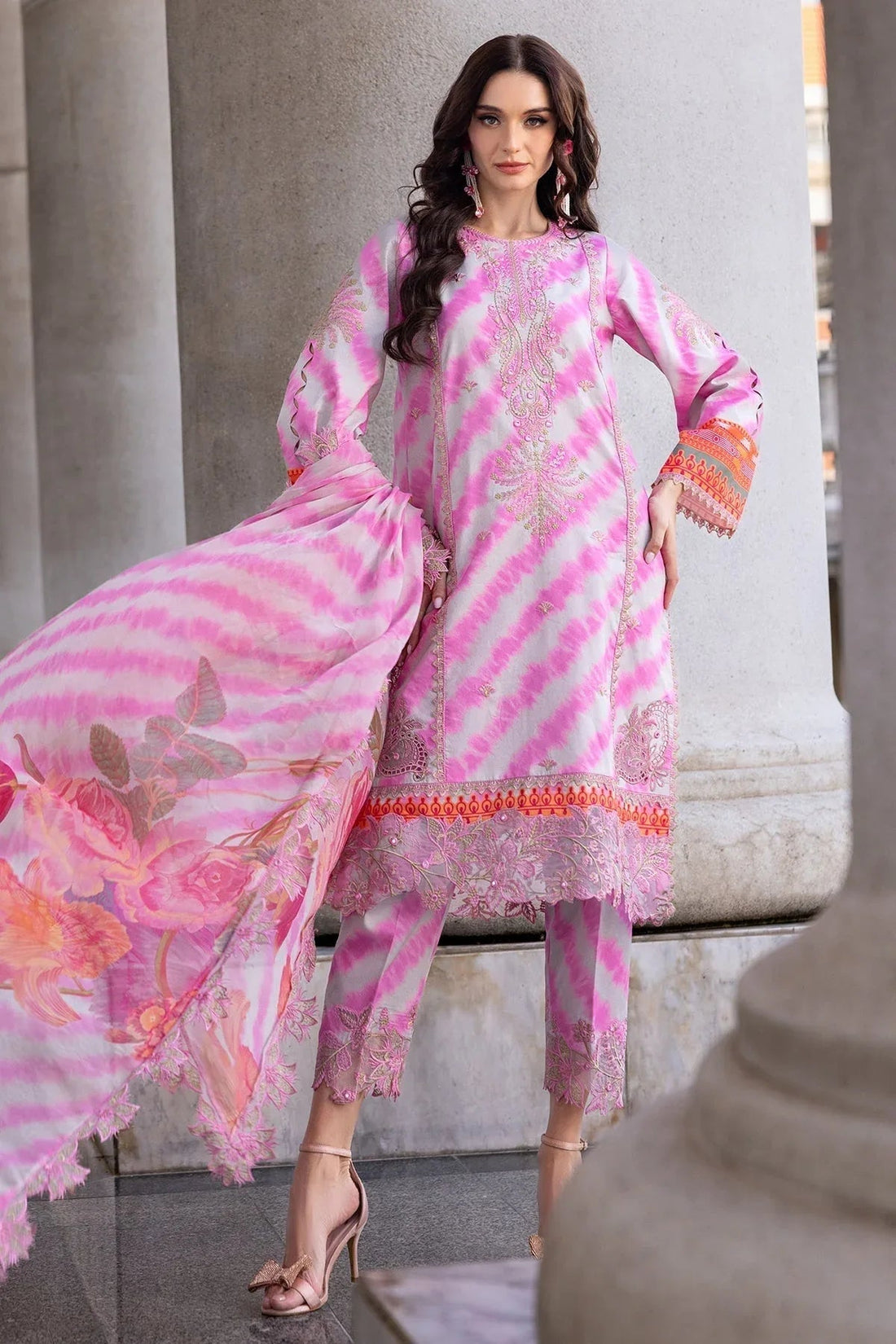 Charizma | Agaz e Nou 25 | AG5-05 - Aqsa Fabrics