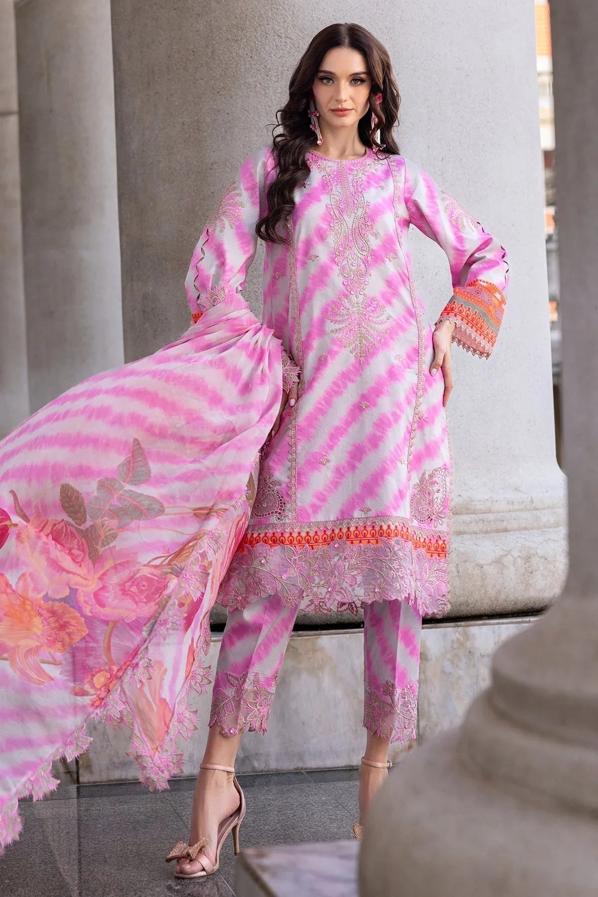 Charizma | Agaz e Nou 25 | AG5-05 - Aqsa Fabrics