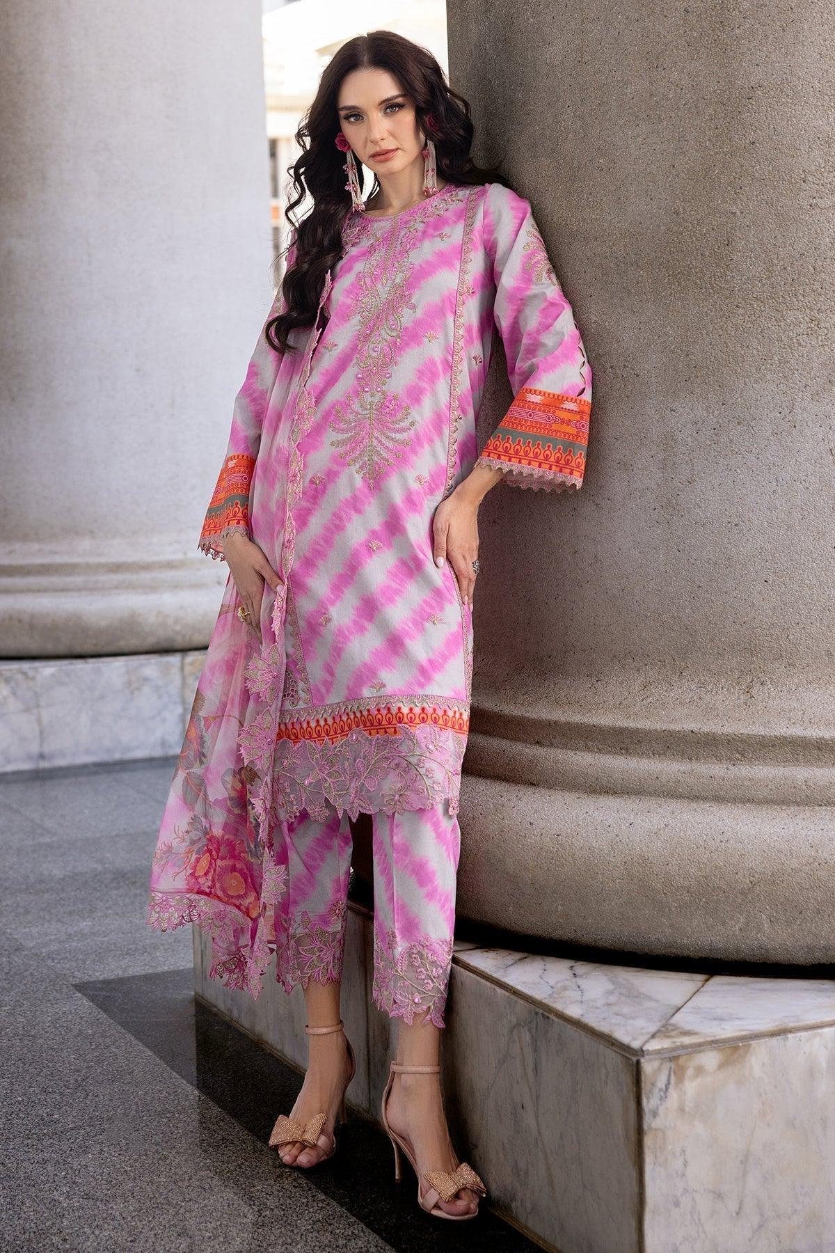 Charizma | Agaz e Nou 25 | AG5-05 - Aqsa Fabrics