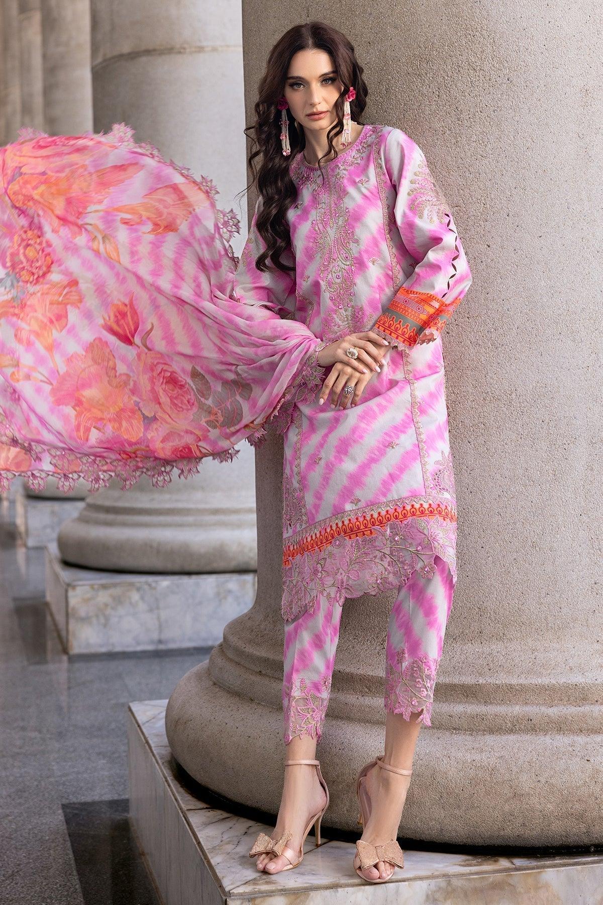 Charizma | Agaz e Nou 25 | AG5-05 - Aqsa Fabrics