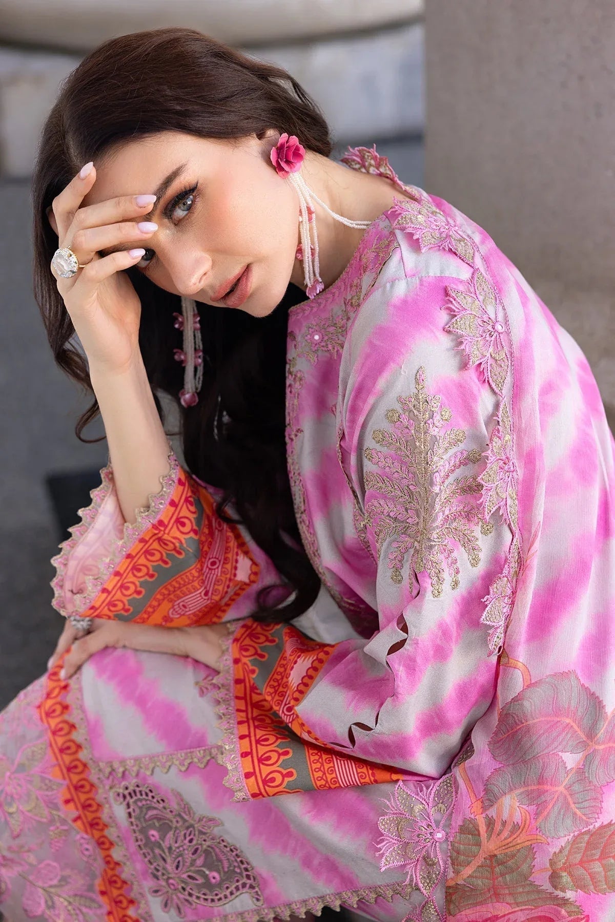 Charizma | Agaz e Nou 25 | AG5-05 - Aqsa Fabrics