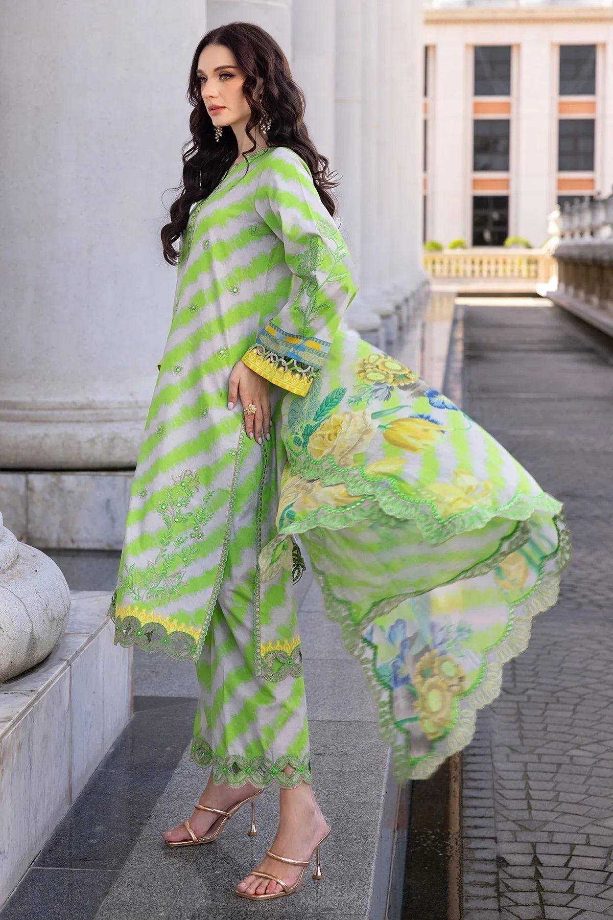 Charizma | Agaz e Nou 25 | AG5-06 - Aqsa Fabrics