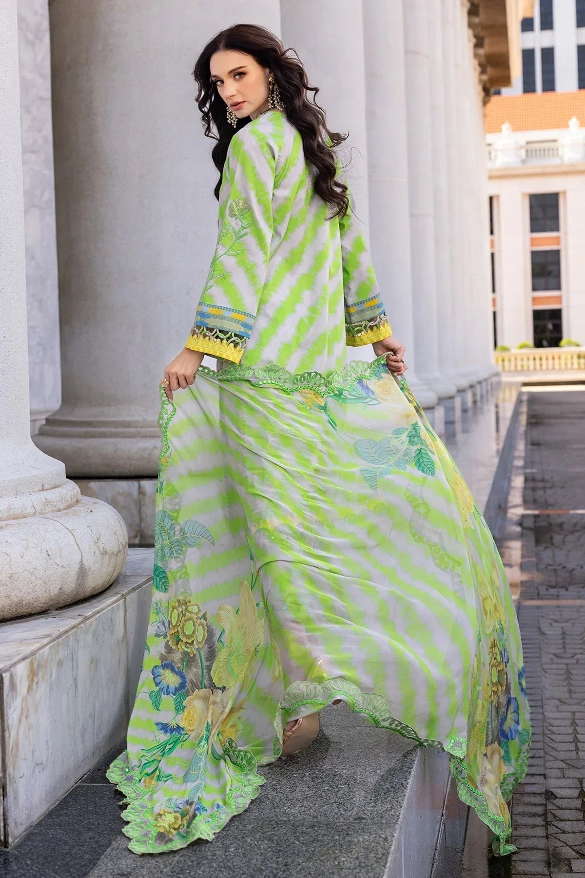 Charizma | Agaz e Nou 25 | AG5-06 - Aqsa Fabrics