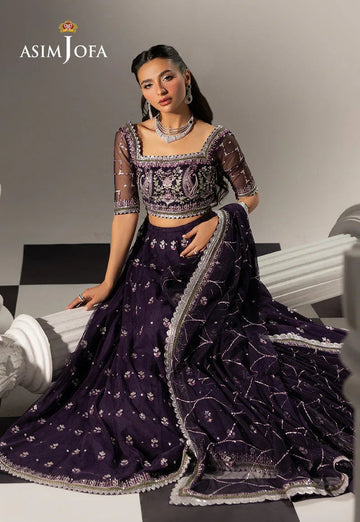 Asim Jofa | Izel Luxury Collection | AJIZL-15 - Aqsa Fabrics