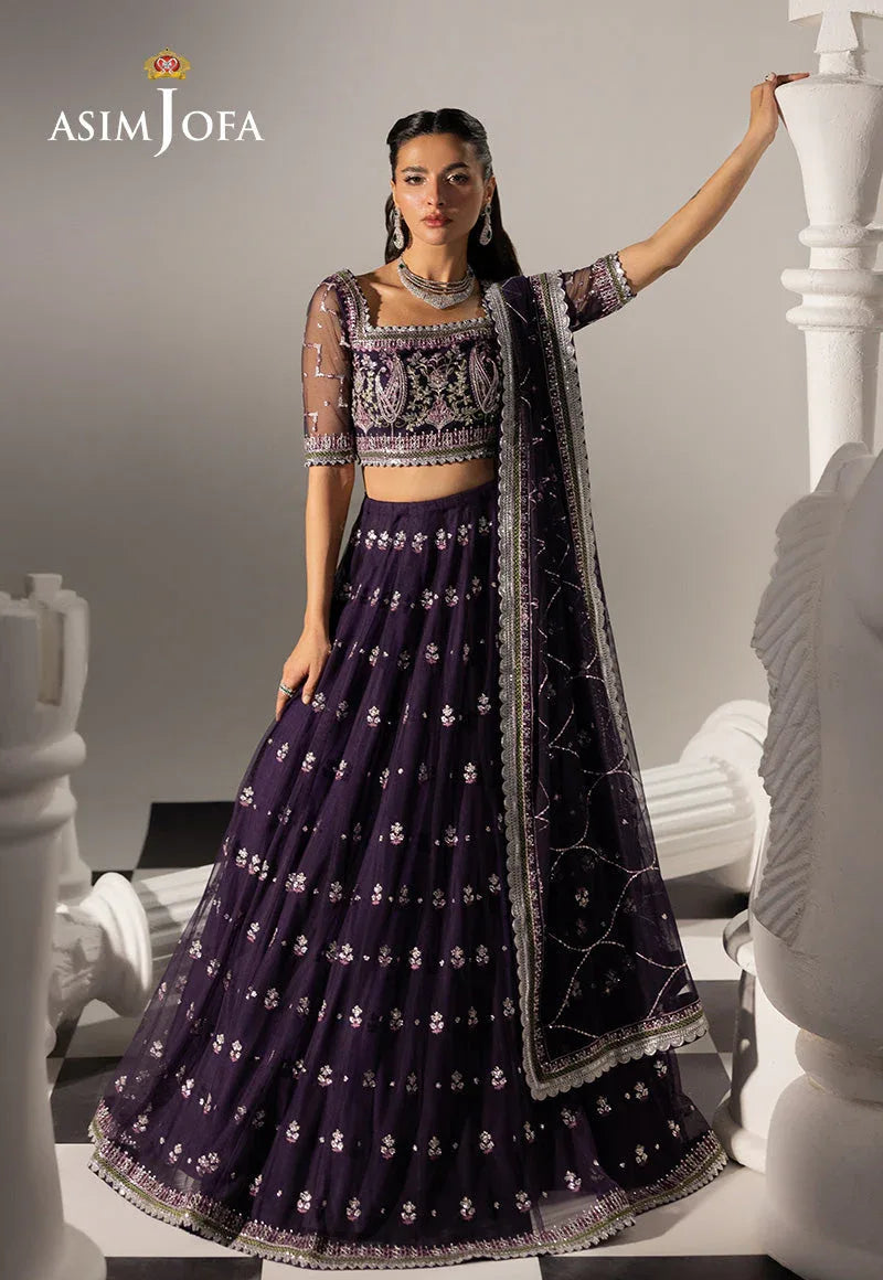Asim Jofa | Izel Luxury Collection | AJIZL-15 - Aqsa Fabrics