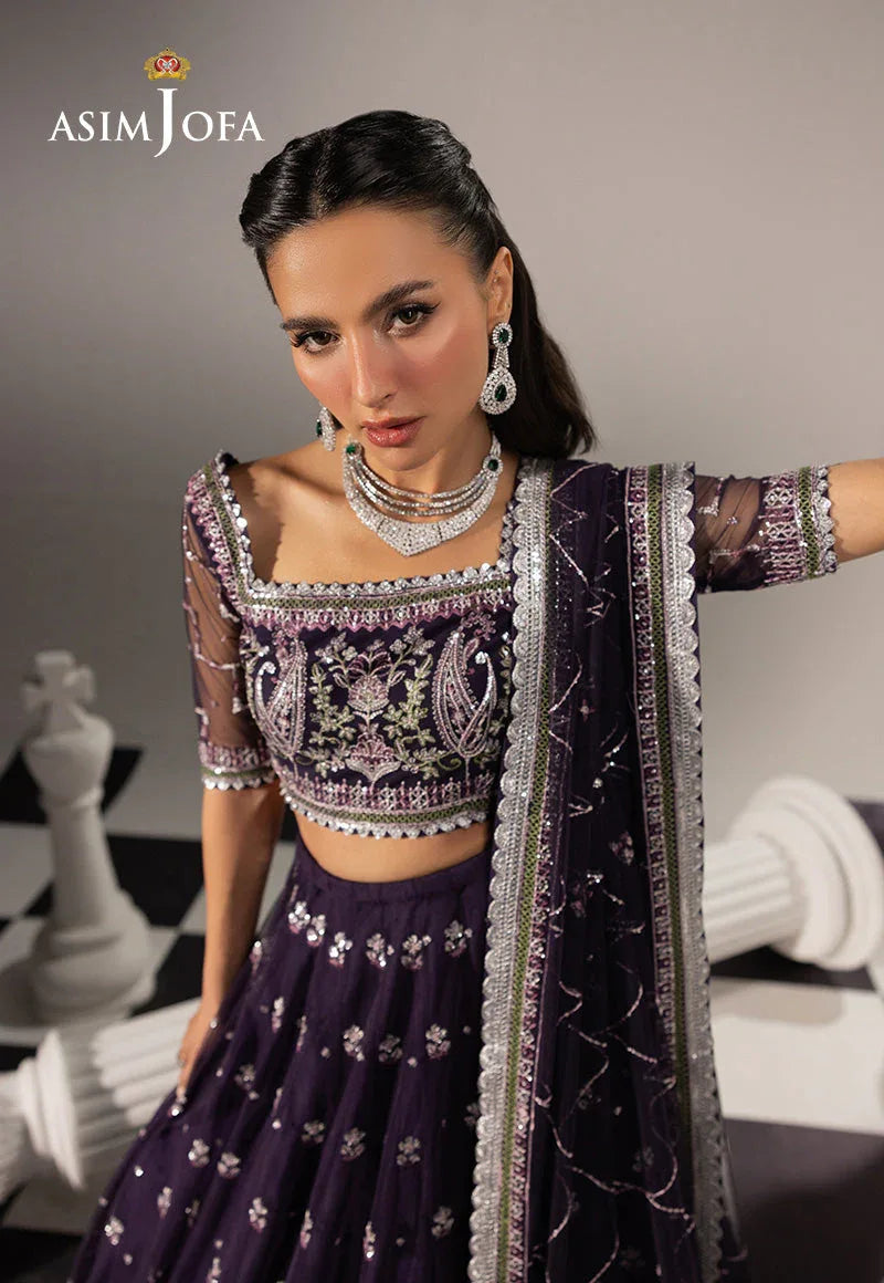 Asim Jofa | Izel Luxury Collection | AJIZL-15 - Aqsa Fabrics