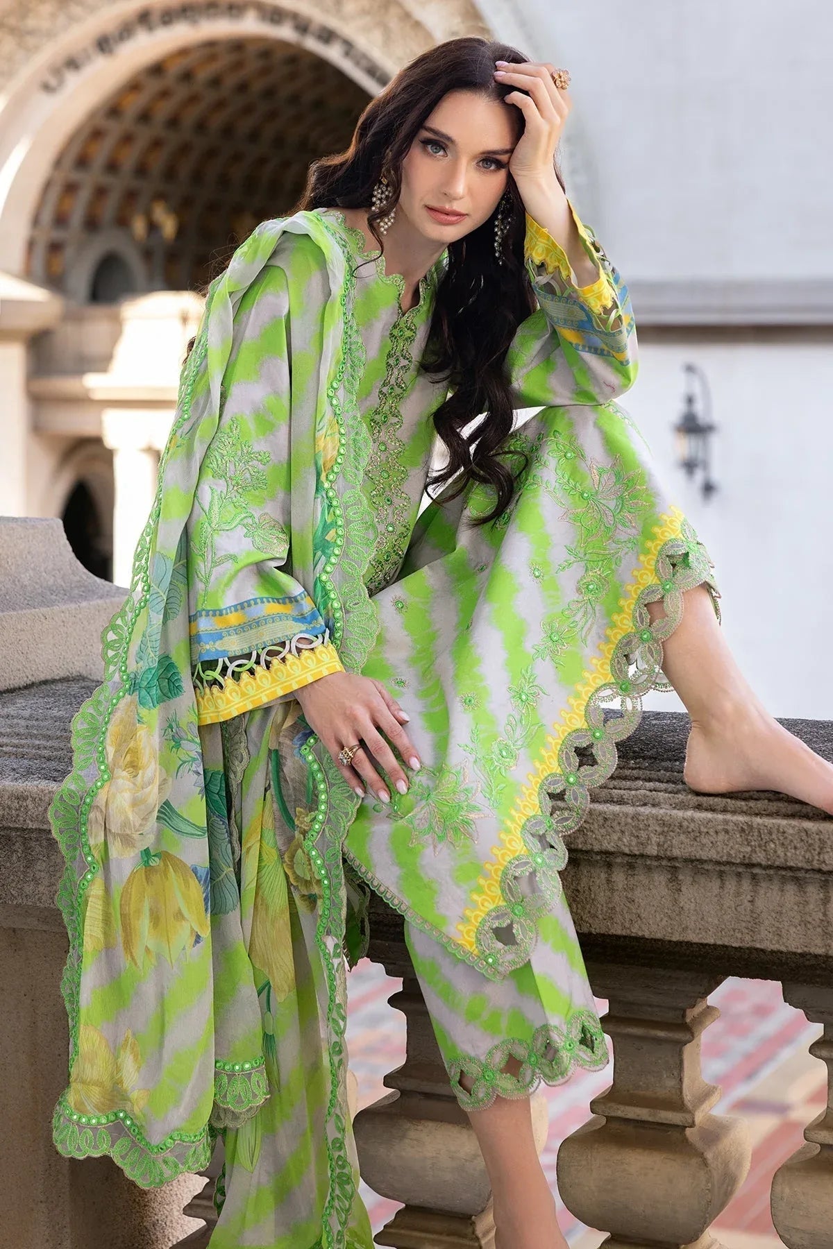 Charizma | Agaz e Nou 25 | AG5-06 - Aqsa Fabrics