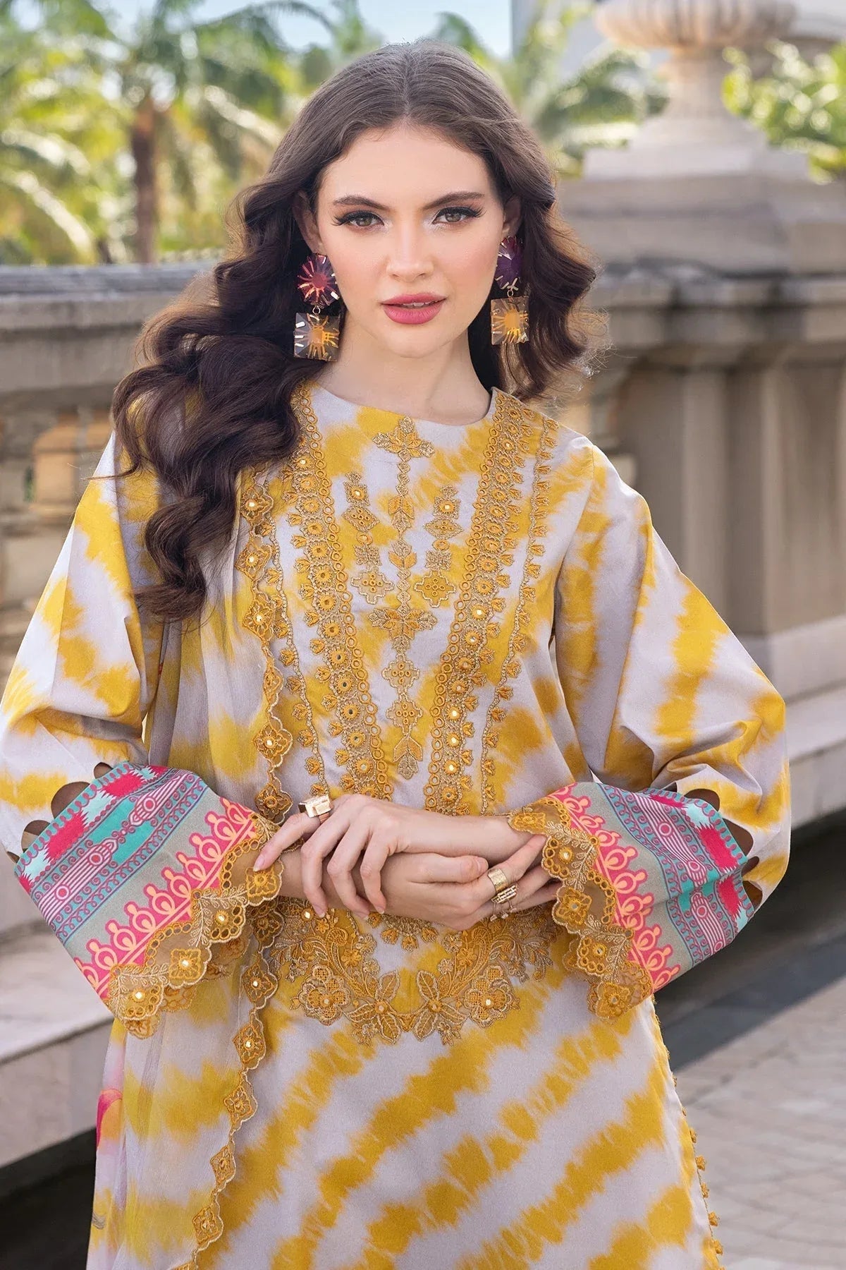 Charizma | Agaz e Nou 25 | AG5-04 - Aqsa Fabrics