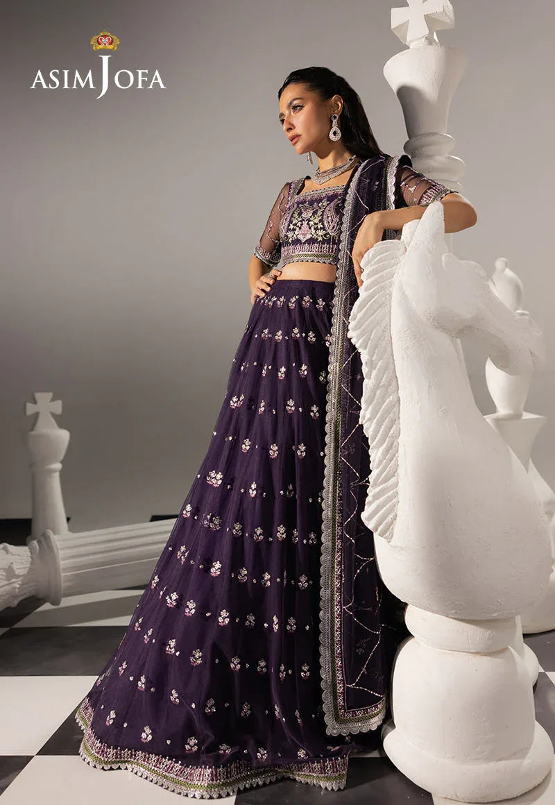 Asim Jofa | Izel Luxury Collection | AJIZL-15 - Aqsa Fabrics