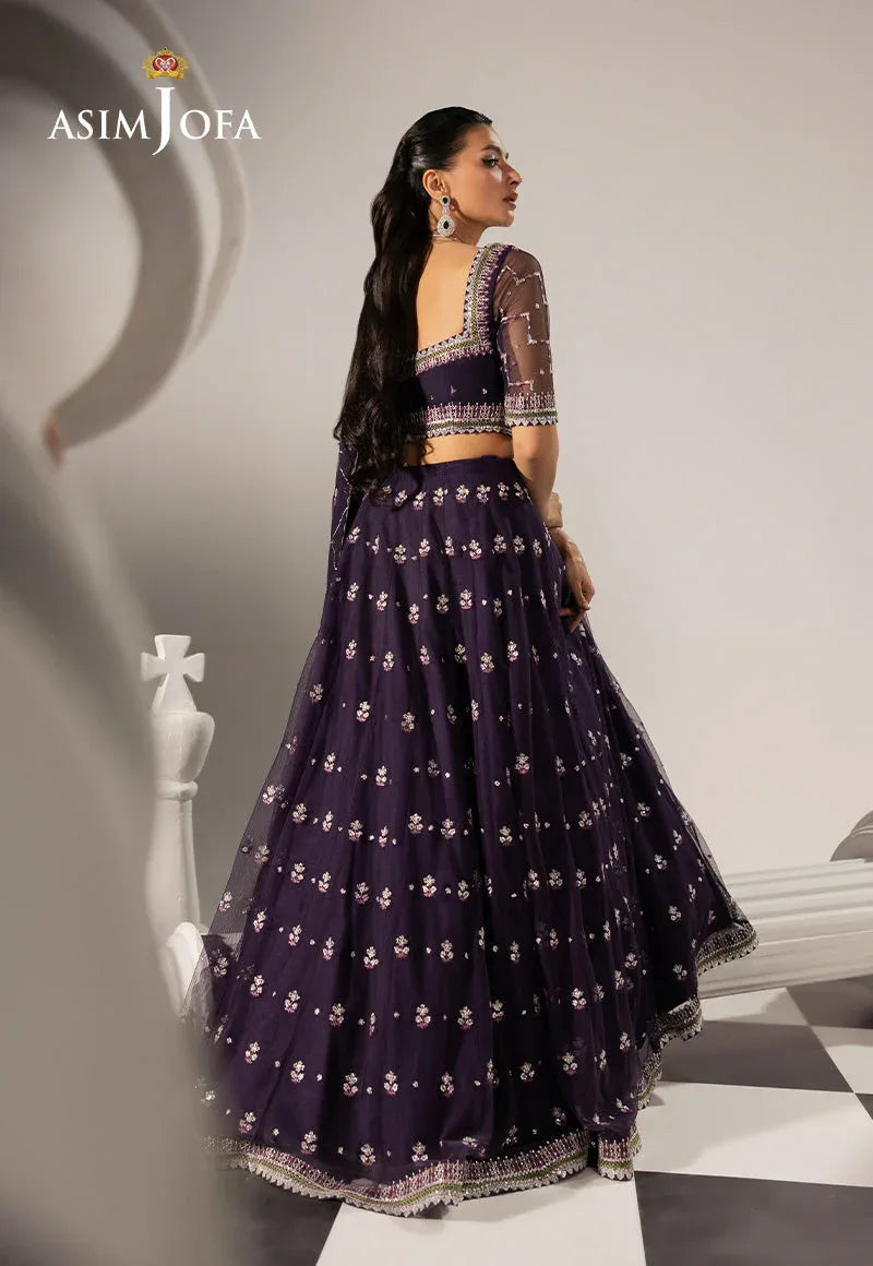 Asim Jofa | Izel Luxury Collection | AJIZL-15 - Aqsa Fabrics