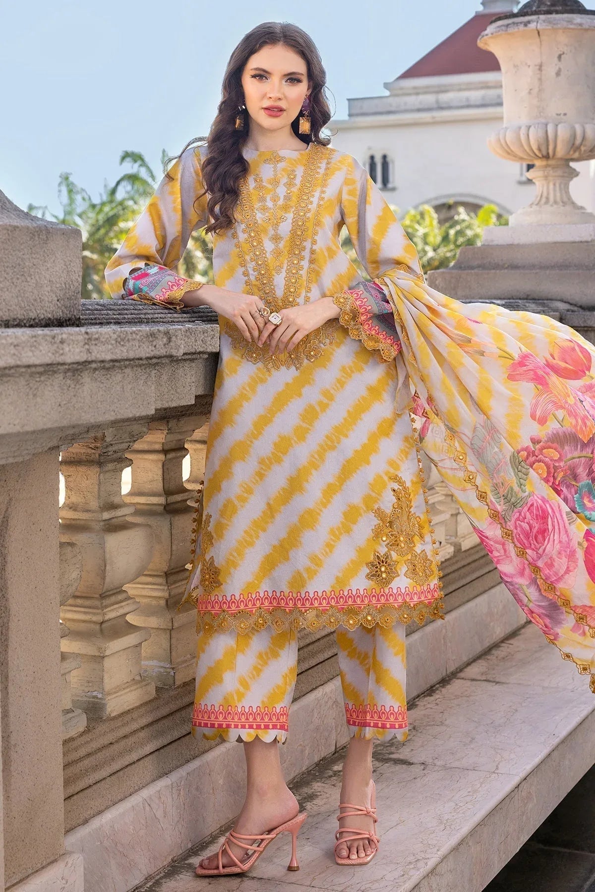 Charizma | Agaz e Nou 25 | AG5-04 - Aqsa Fabrics
