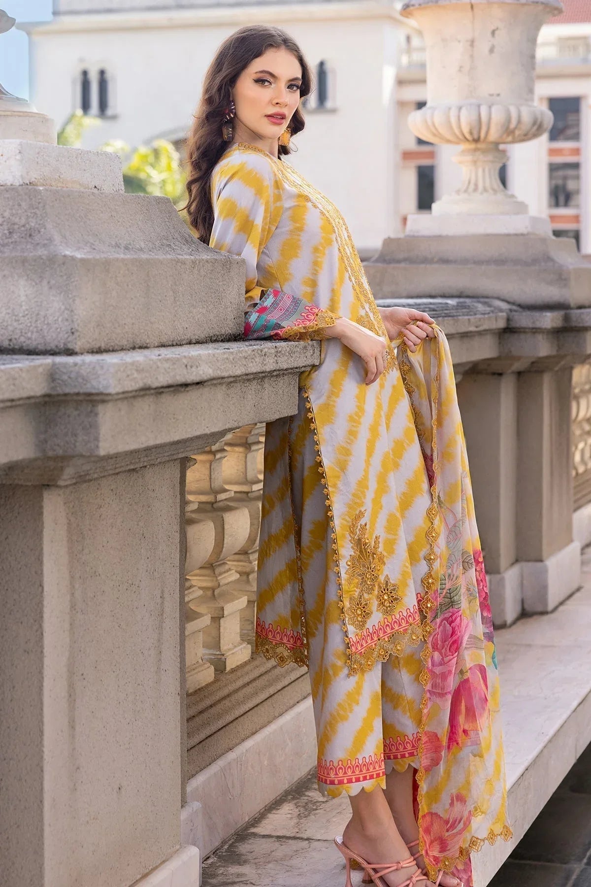 Charizma | Agaz e Nou 25 | AG5-04 - Aqsa Fabrics