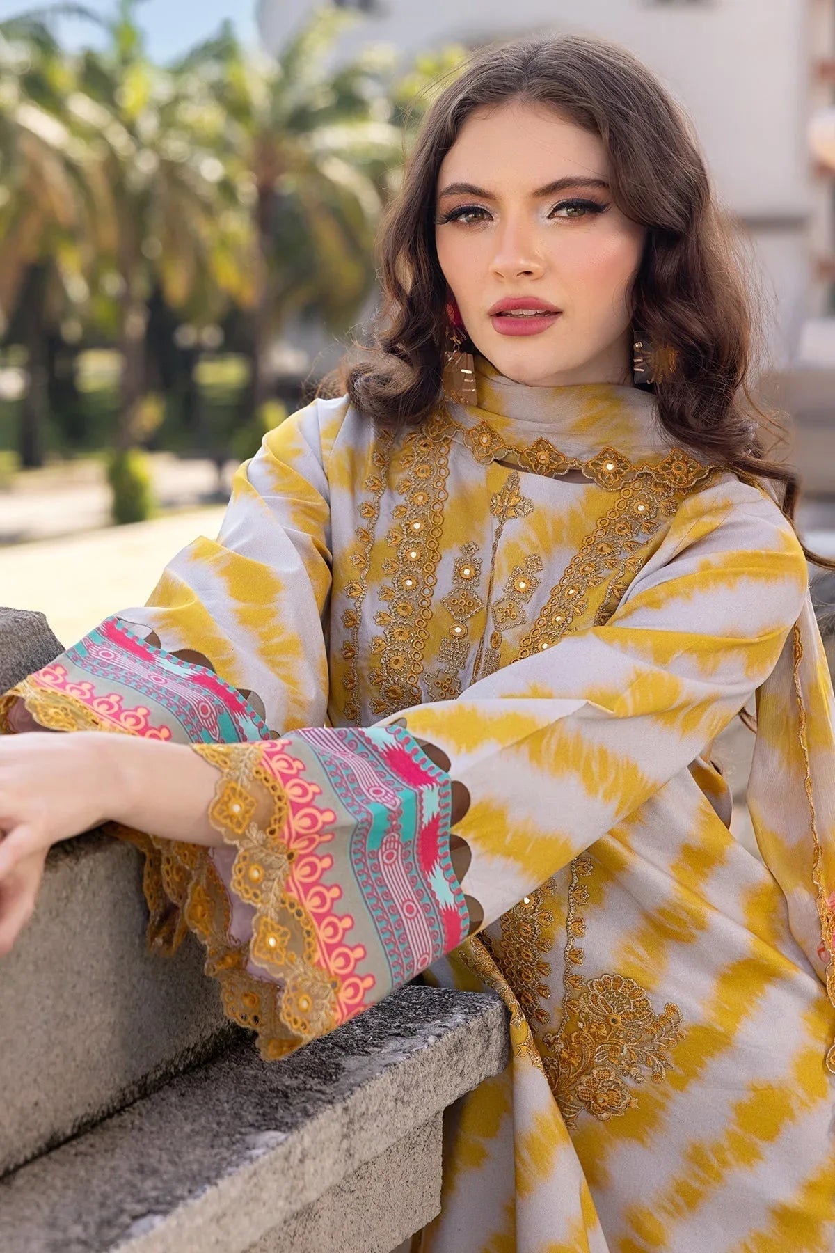 Charizma | Agaz e Nou 25 | AG5-04 - Aqsa Fabrics