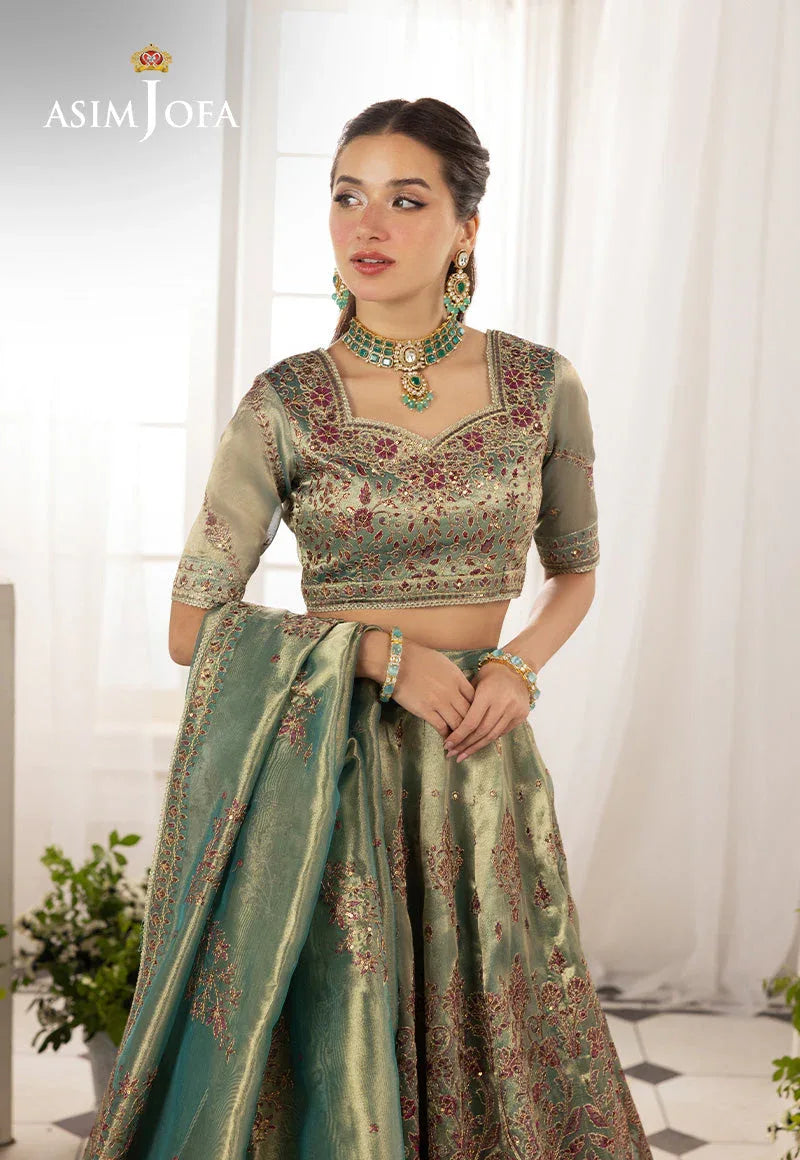 Asim Jofa | Izel Luxury Collection | AJIZL-10 - Aqsa Fabrics