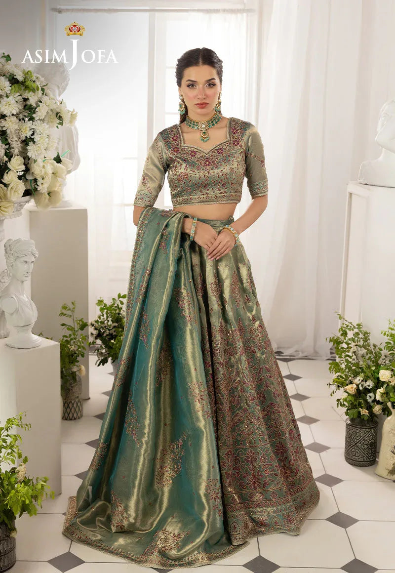 Asim Jofa | Izel Luxury Collection | AJIZL-10 - Aqsa Fabrics