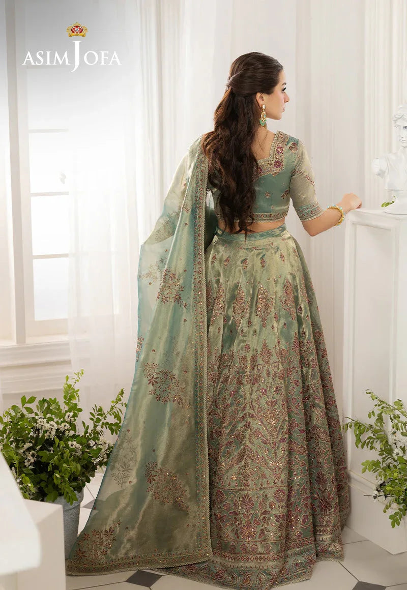 Asim Jofa | Izel Luxury Collection | AJIZL-10 - Aqsa Fabrics