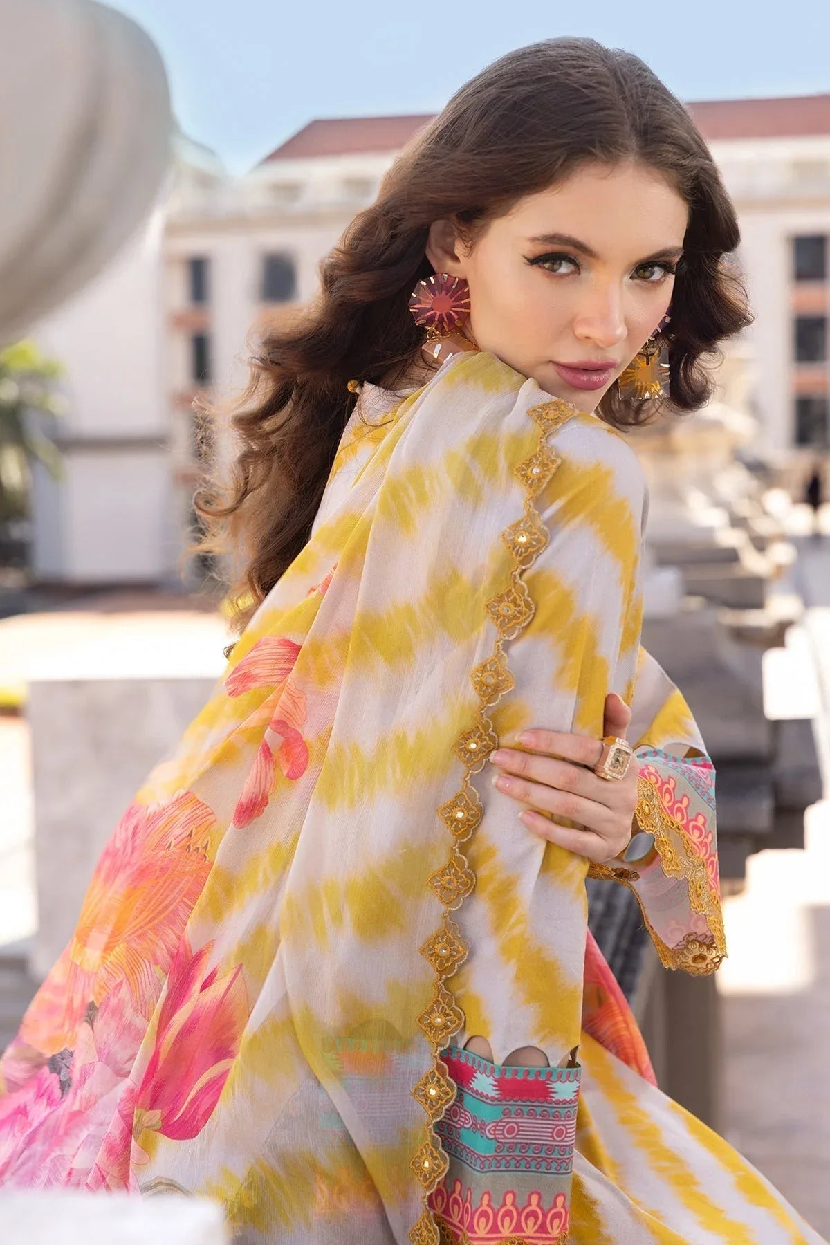 Charizma | Agaz e Nou 25 | AG5-04 - Aqsa Fabrics