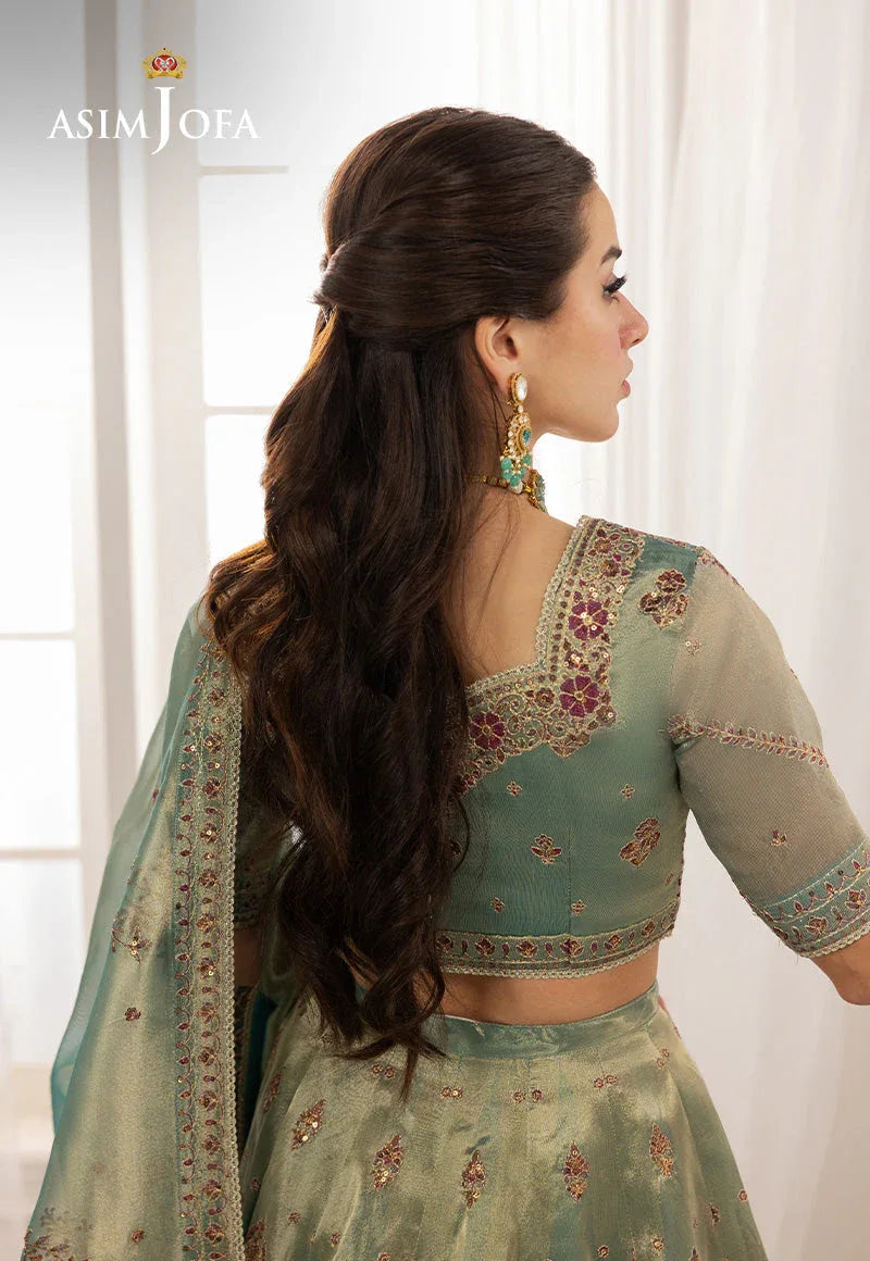 Asim Jofa | Izel Luxury Collection | AJIZL-10 - Aqsa Fabrics