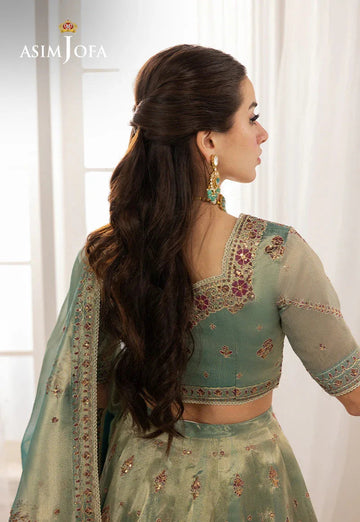 Asim Jofa | Izel Luxury Collection | AJIZL-10 - Aqsa Fabrics