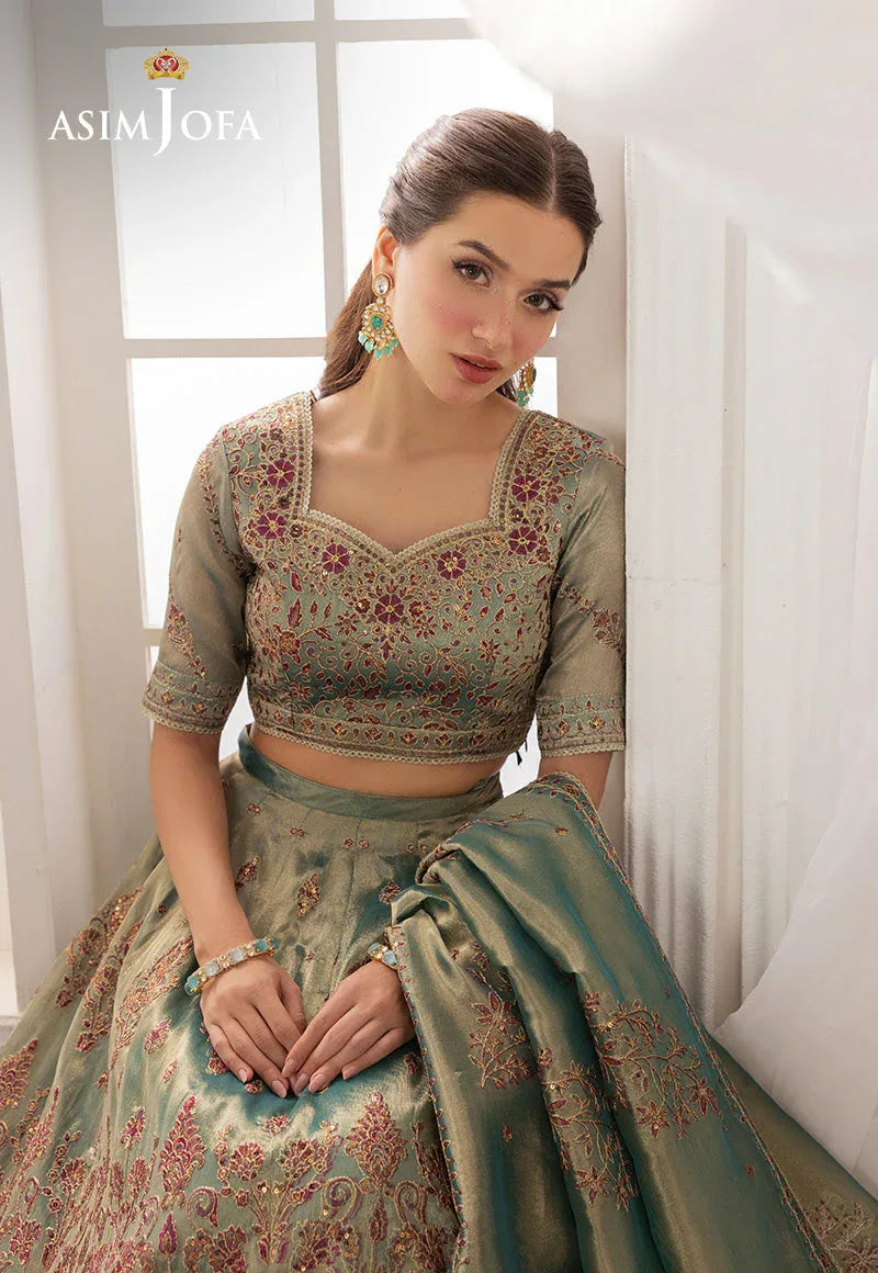 Asim Jofa | Izel Luxury Collection | AJIZL-10 - Aqsa Fabrics