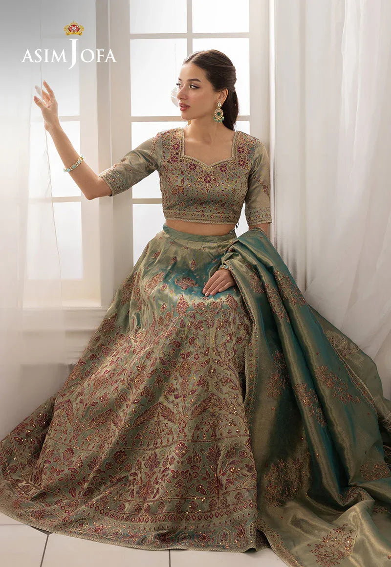 Asim Jofa | Izel Luxury Collection | AJIZL-10 - Aqsa Fabrics