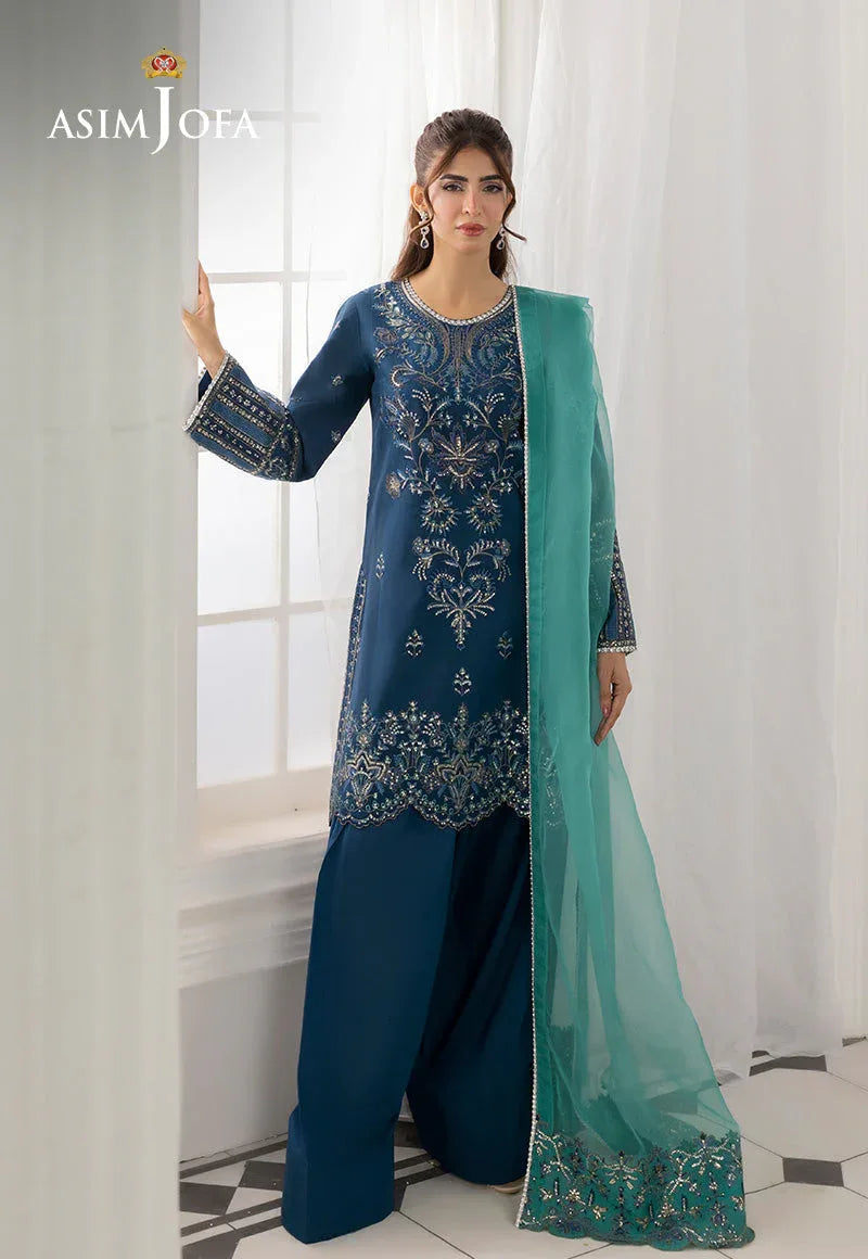 Asim Jofa | Izel Luxury Collection | AJIZL-18 - Aqsa Fabrics