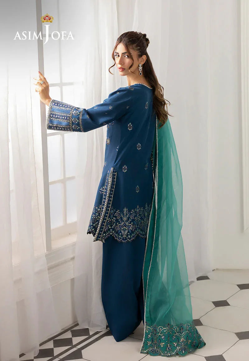 Asim Jofa | Izel Luxury Collection | AJIZL-18 - Aqsa Fabrics