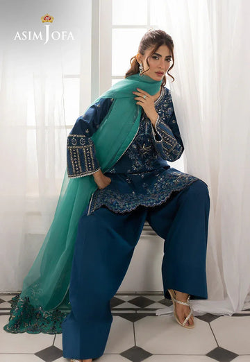 Asim Jofa | Izel Luxury Collection | AJIZL-18 - Aqsa Fabrics