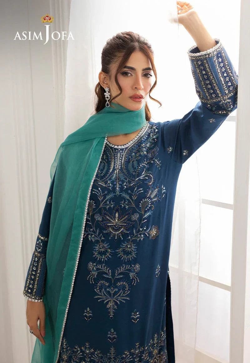Asim Jofa | Izel Luxury Collection | AJIZL-18 - Aqsa Fabrics