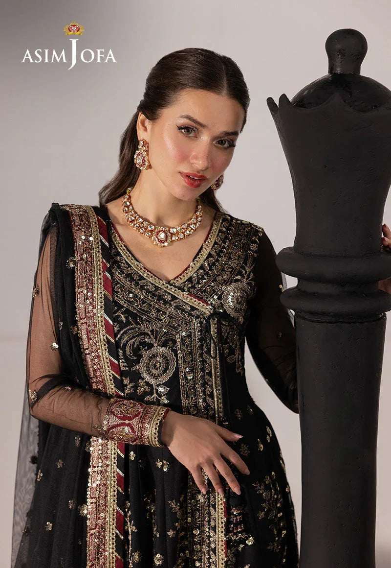 Asim Jofa | Izel Luxury Collection |AJIZL-03 - Aqsa Fabrics