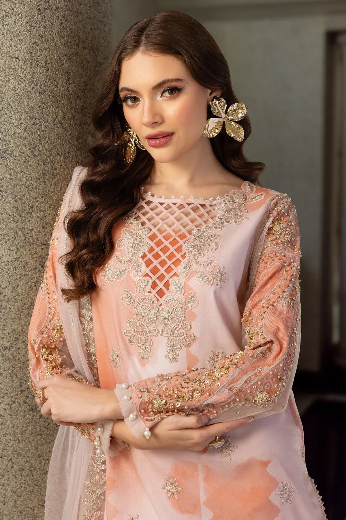 Charizma | Festive Limited Edition 25 | ED5-08 - Aqsa Fabrics