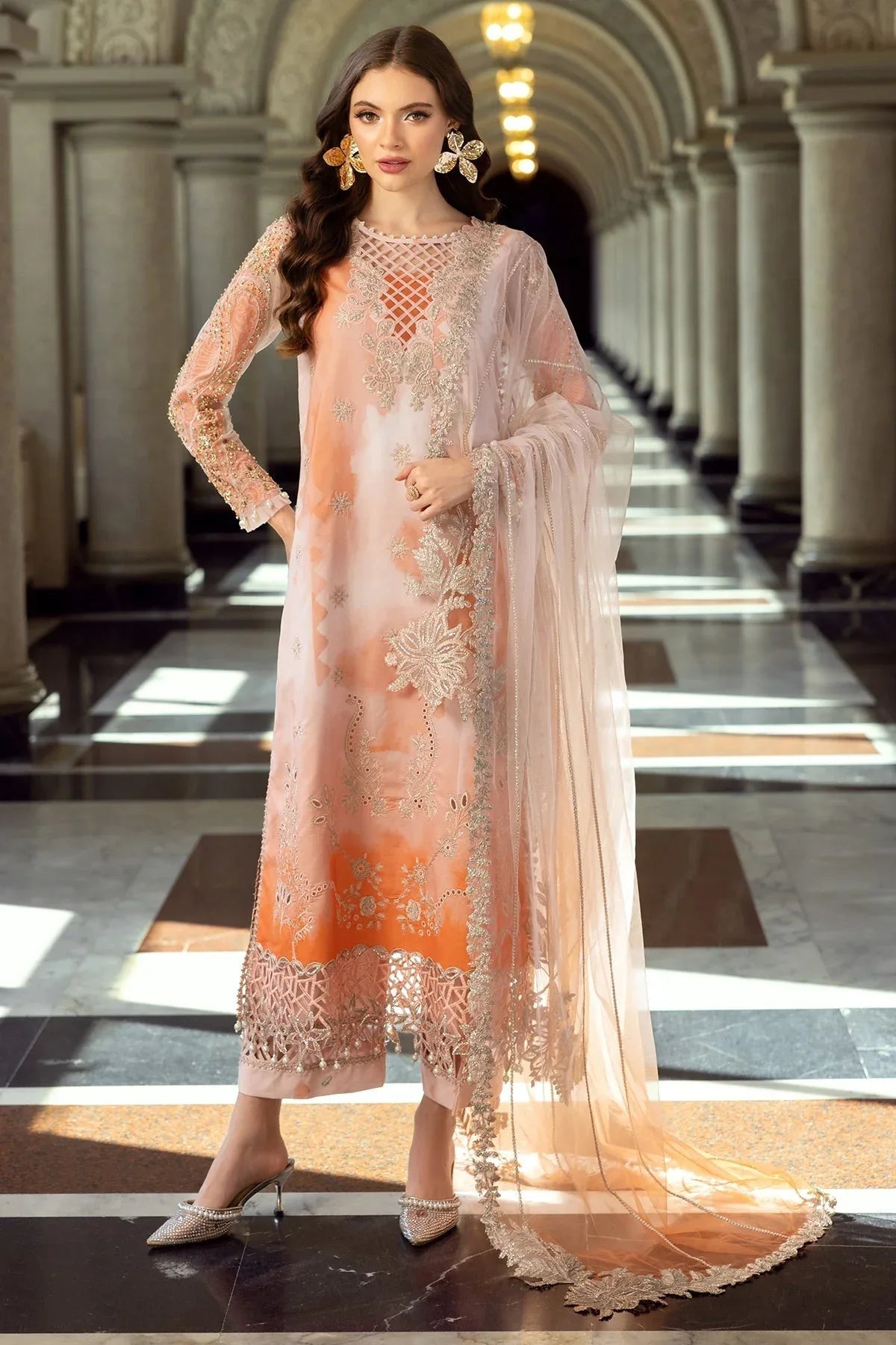Charizma | Festive Limited Edition 25 | ED5-08 - Aqsa Fabrics