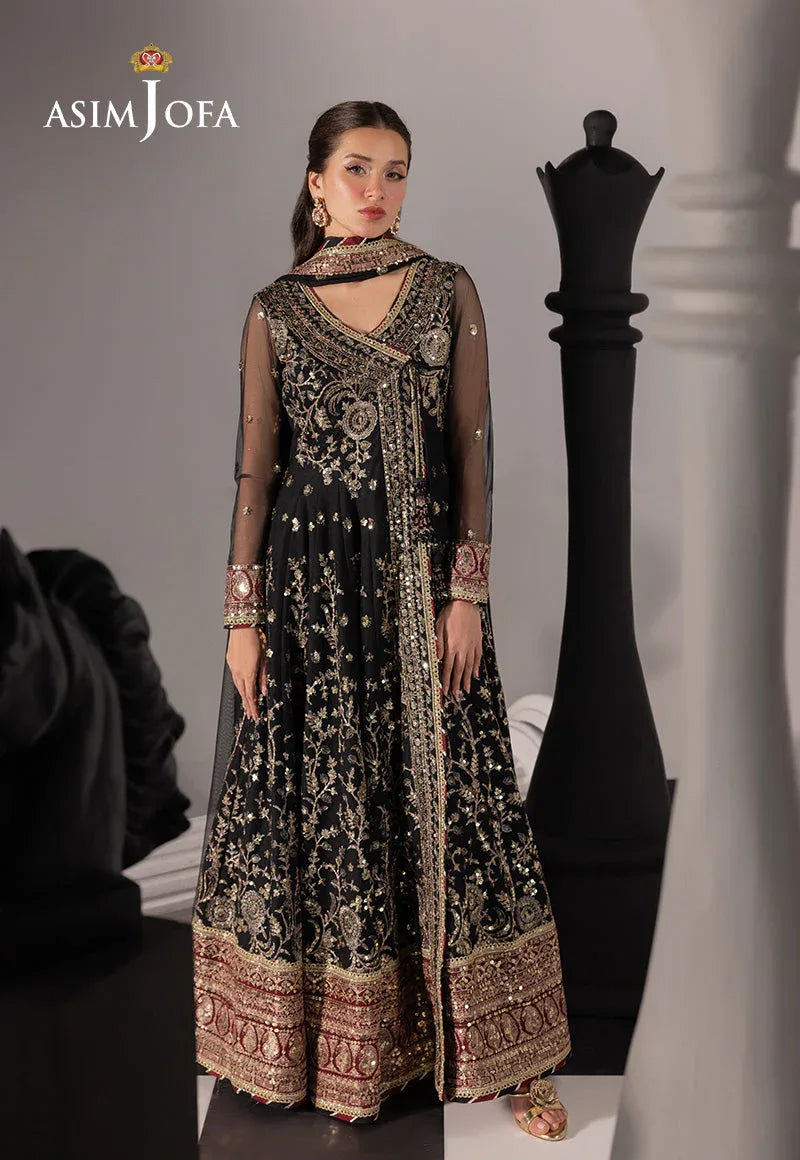 Asim Jofa | Izel Luxury Collection |AJIZL-03 - Aqsa Fabrics