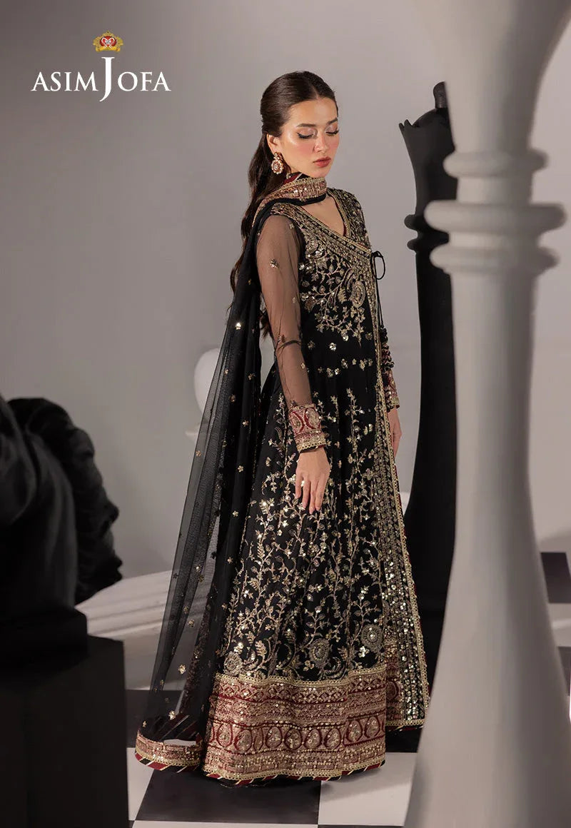 Asim Jofa | Izel Luxury Collection |AJIZL-03 - Aqsa Fabrics