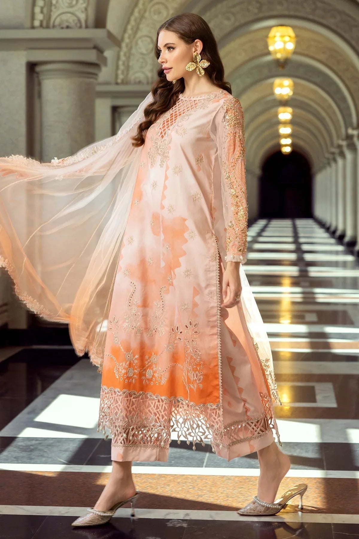 Charizma | Festive Limited Edition 25 | ED5-08 - Aqsa Fabrics
