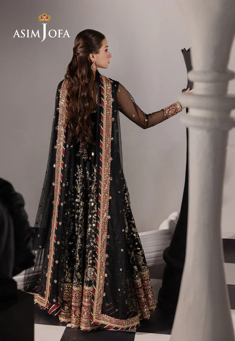 Asim Jofa | Izel Luxury Collection |AJIZL-03 - Aqsa Fabrics