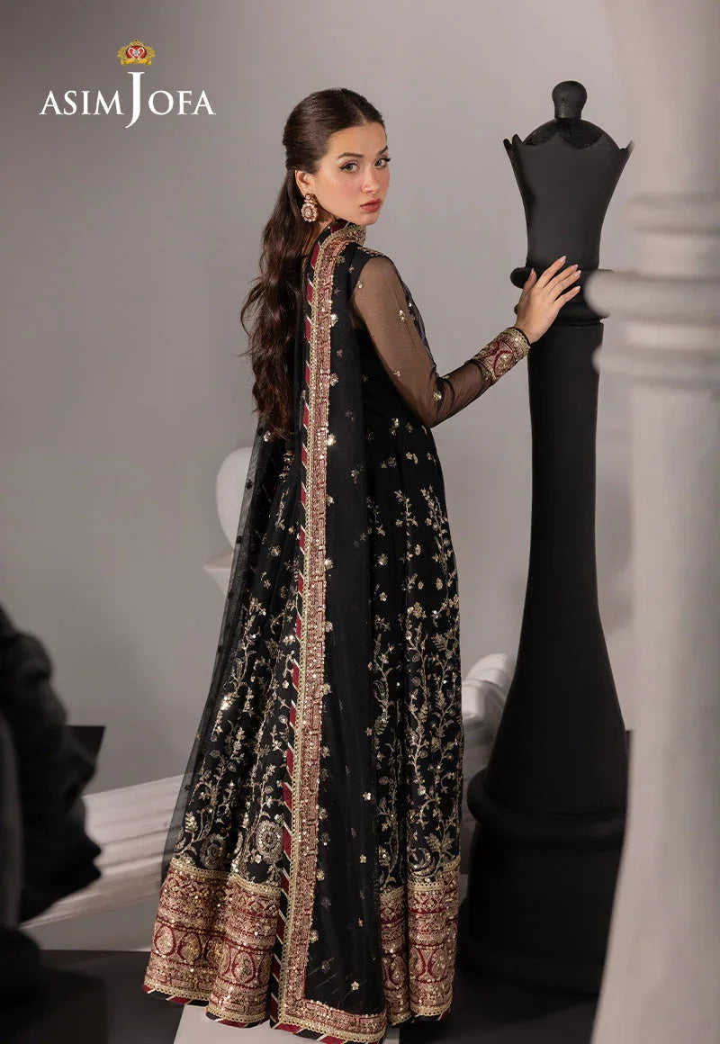 Asim Jofa | Izel Luxury Collection |AJIZL-03 - Aqsa Fabrics
