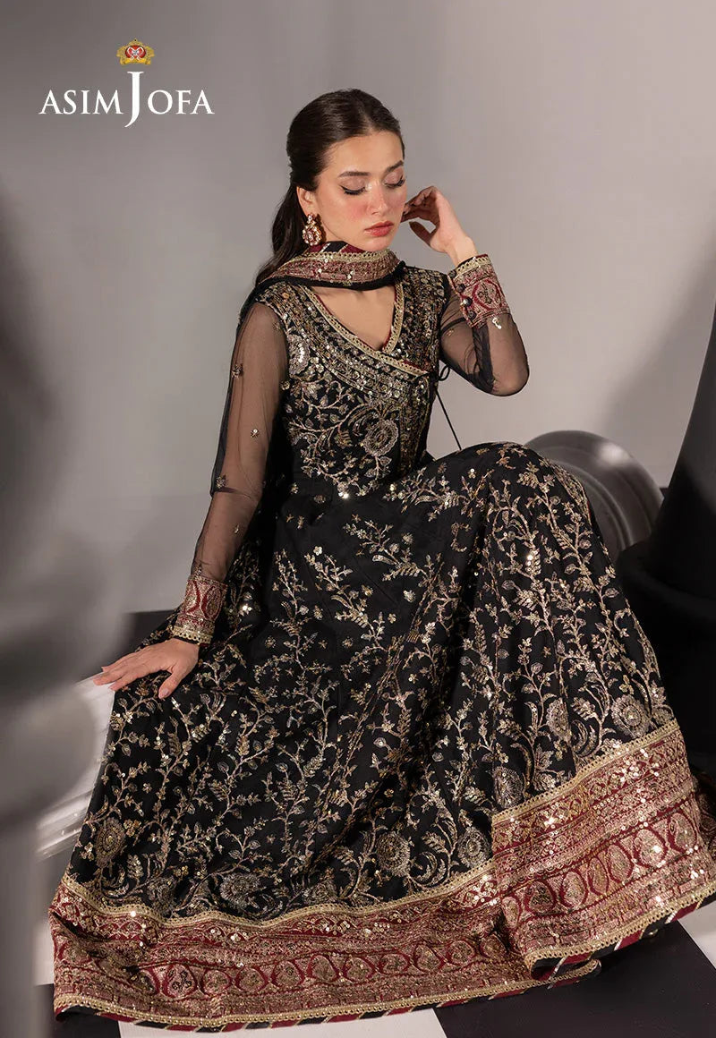 Asim Jofa | Izel Luxury Collection |AJIZL-03 - Aqsa Fabrics