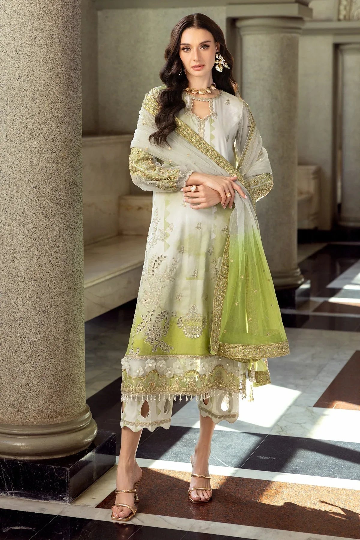 Charizma | Festive Limited Edition 25 | ED5-02 - Aqsa Fabrics