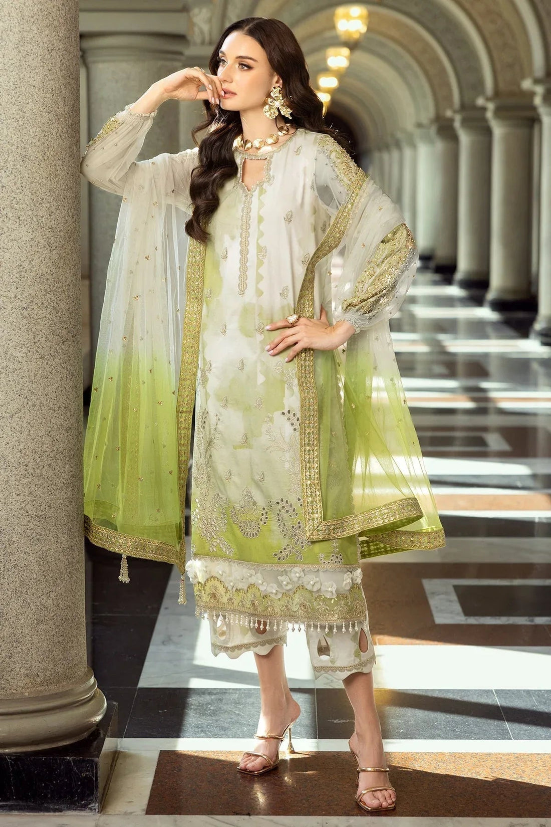 Charizma | Festive Limited Edition 25 | ED5-02 - Aqsa Fabrics