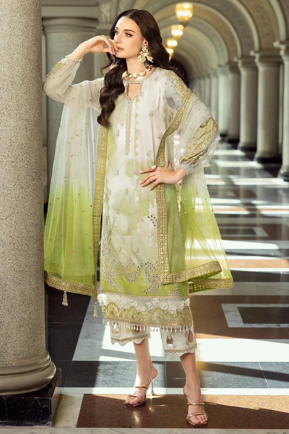 Charizma | Festive Limited Edition 25 | ED5-02 - Aqsa Fabrics
