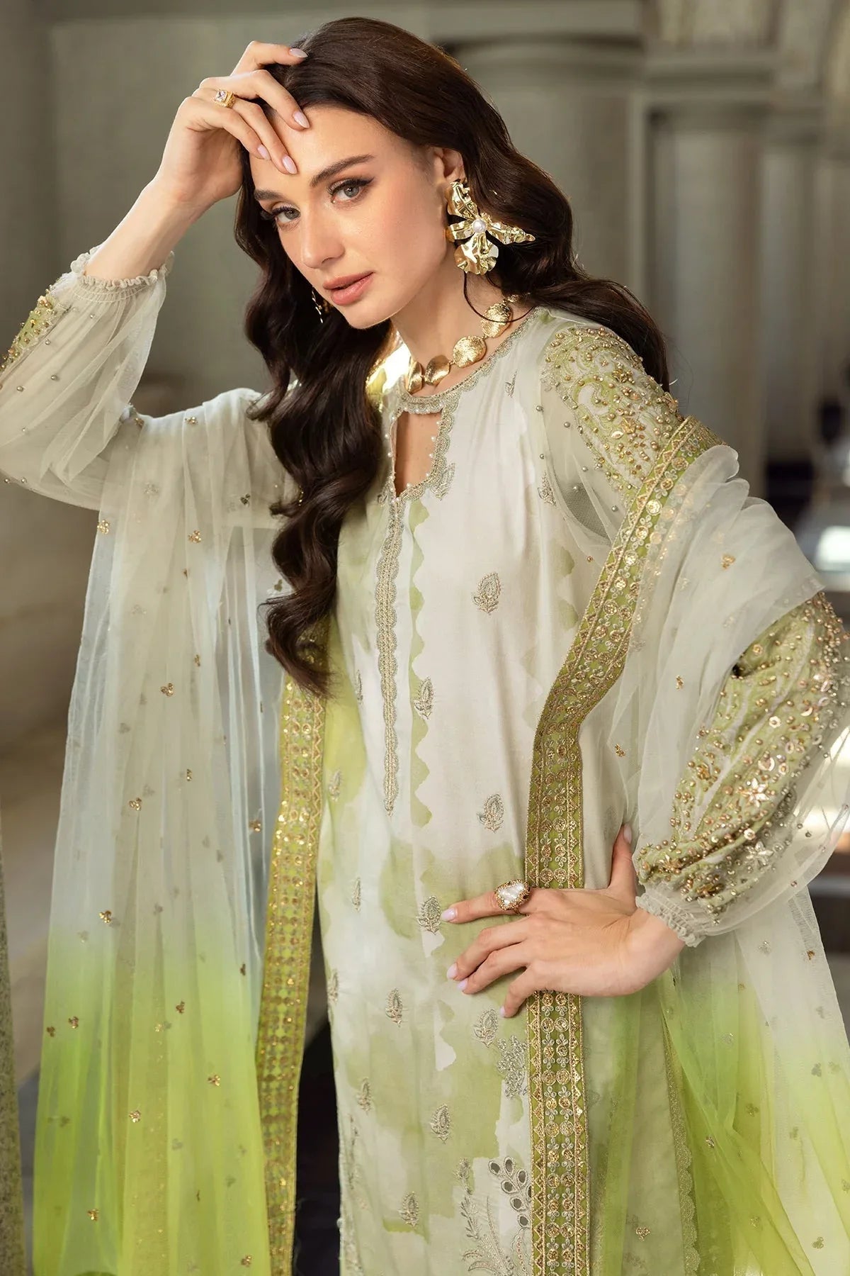 Charizma | Festive Limited Edition 25 | ED5-02 - Aqsa Fabrics