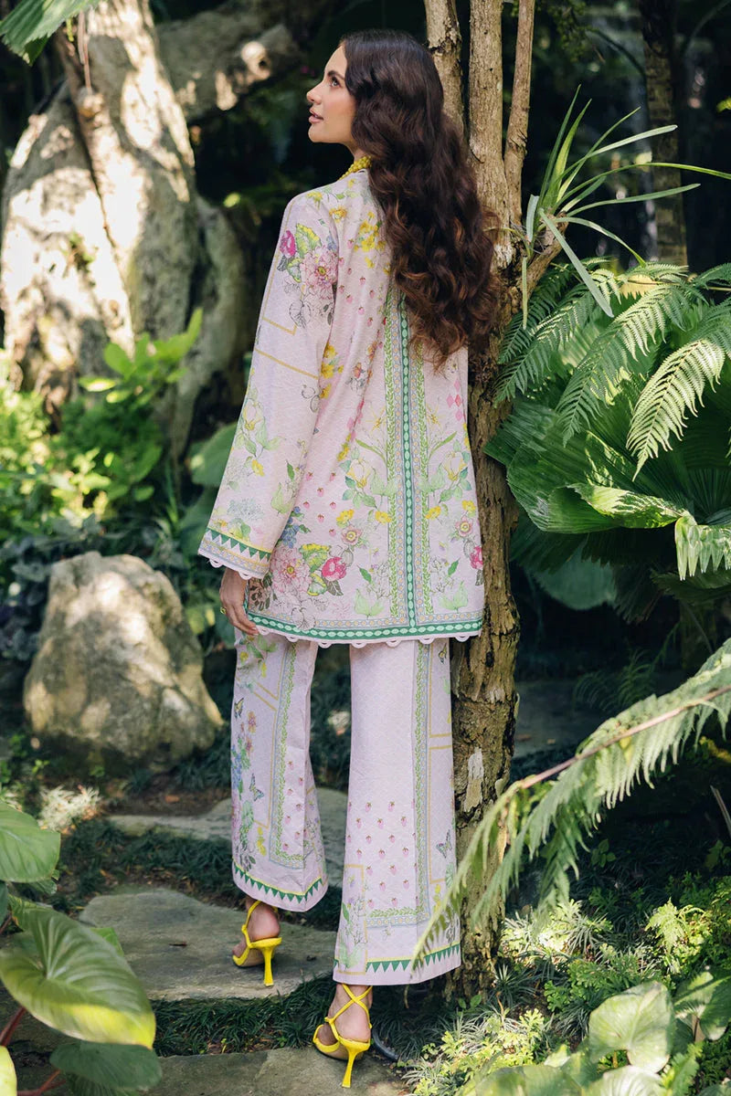 Qalamkar | Printed Co Ords 25 | OP-02 Elio - Aqsa Fabrics